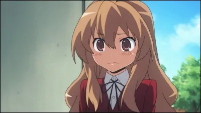 Au début de l'animé, de qui Taiga est-elle amoureuse ?