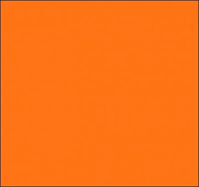 Comment dit-on la couleur orange en anglais ?