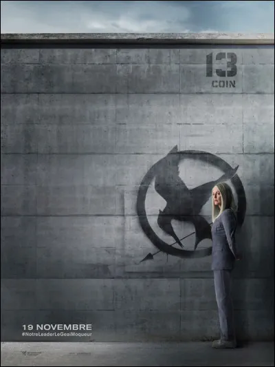 Hunger Games 3 (part.1) : Quelle était la spécialité du District 13 avant que le Capitole l'ait "rayé de la carte" ?