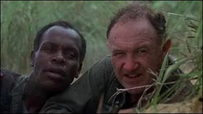 Gene Hackman "joue au golf" pour se tirer des pattes du Vietminh...
Tiré d'une histoire vraie, ce film raconte le sauvetage, très controversé, du seul survivant d'un EB-66, indicatif Bat 21, abattu par un missile SAM-2 pendant la guerre du Viêt Nam. 
Film de Peter Markle.