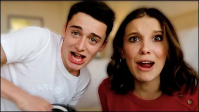 Préfères-tu Noah Schnapp ou Millie Bobby Brown ?