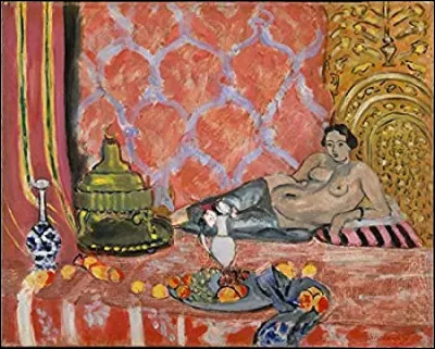 Qui a peint "Odalisque" ?