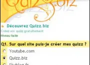 Quiz Rglement sur Quizz.biz