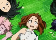 Test 'My Hero Academia' : personnages fminins !