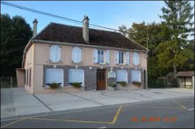 Commune Auboise, Assencières se situe dans l'ancienne région ...