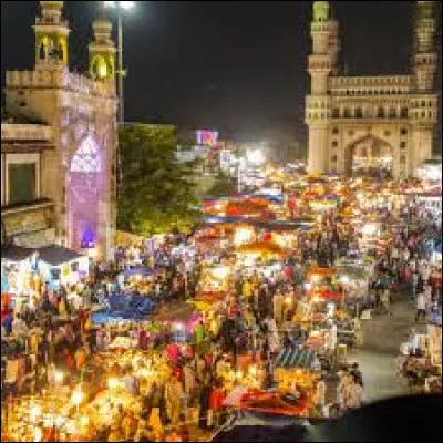 Où se trouve Hyderabad ?