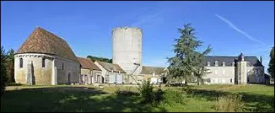 Notre balade commence au château d'Alluyes. Commune Euréliene, elle se situe en région ...