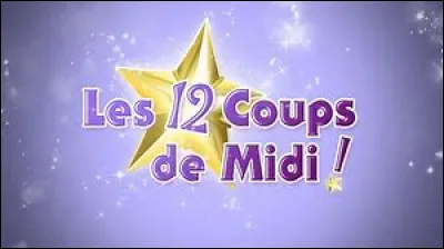 Qui présente tous les jours "Les "Douze Coups de midi" ?