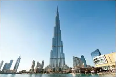 Où voit-on le Burj Khalifa ?