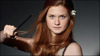 Avec qui est mariée Ginny Weasley ?