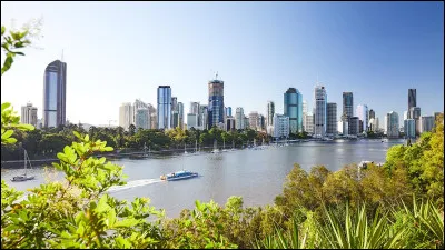 Où se situe Brisbane ?