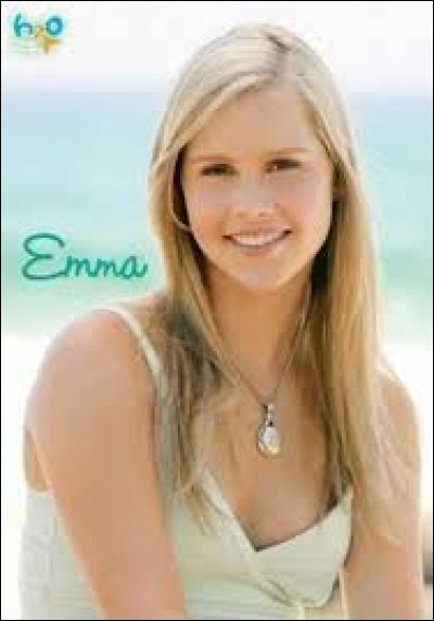 Quelle couleur Emma porte-t-elle le plus ?