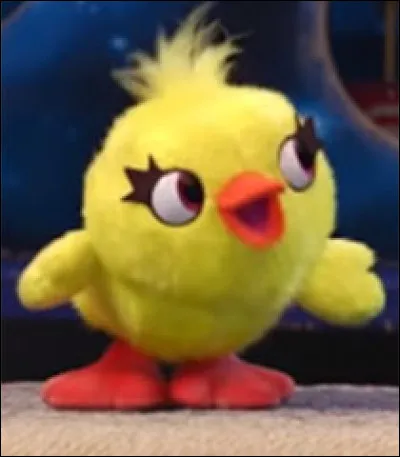 Comment s'appelle cette peluche canard qui a une vision du monde très singulière et aucune morale ?