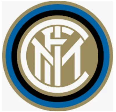 Quelles sont les deux couleurs du maillot domicile de l'Inter Milan ?