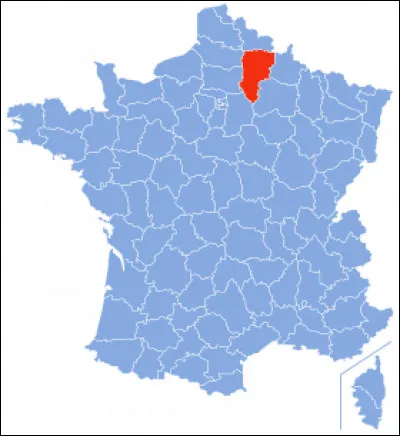 Quelle ville n'est pas dans l'Aisne ?