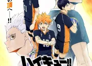 Quiz Haikyuu en ple-mle