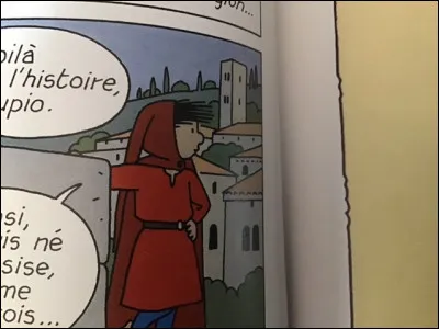 Quel est le nom de ce personnage ?