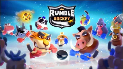 Qui a créé « Rumble Hockey » ?