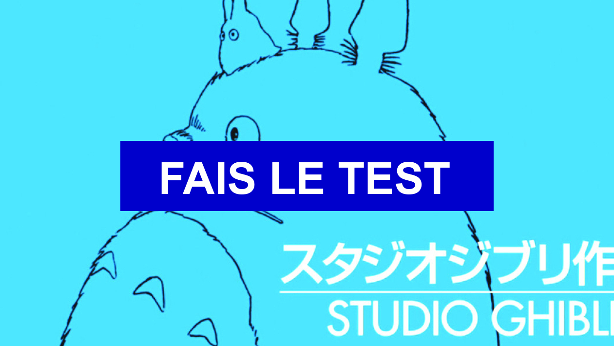 Test de personnalité Quelle héroïne du Studio Ghibli es-tu ?