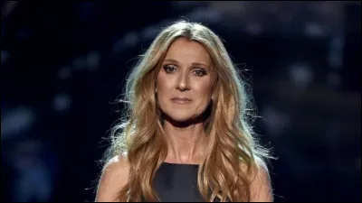 Céline Dion est...