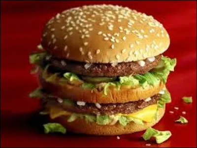 Un cheeseburger ne contient pas de fromage.