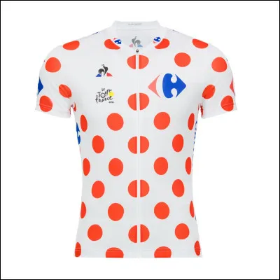 Quel maillot porte le meilleur grimpeur ?