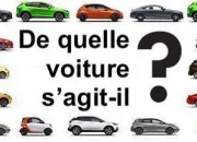 Quiz Quelle est cette voiture ?