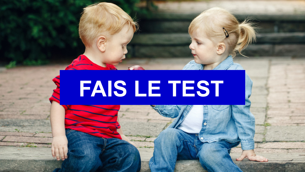 Test de personnalité Combien d enfants auras tu