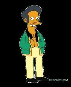 Quel est le nom de ce personnage (un indice son prénom est Apu...) ?