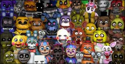 Combien y a-t-il d'animatroniques (sans l'Endoskeleton) dans FNaF 1 ?