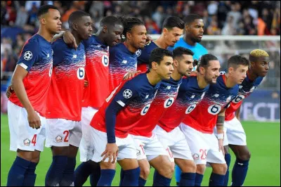 À quelle place a fini le LOSC dans la saison 2019/2020 ?