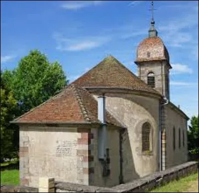 Nous commençons notre balade en Haute-Saône, à Abelcourt. Nous sommes en région ...