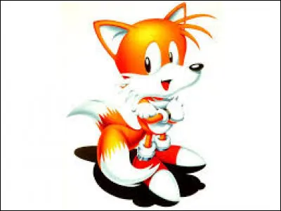 Quand est arrivé Tails le renard ?