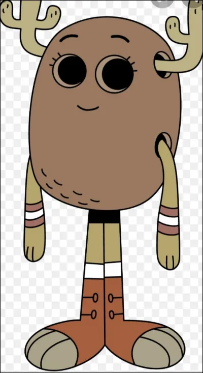 Qui est l'amoureux de Gumball ?