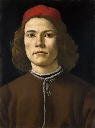 Quel peintre italien de la Renaissance a réalisé le tableau "Portrait de jeune homme" ?