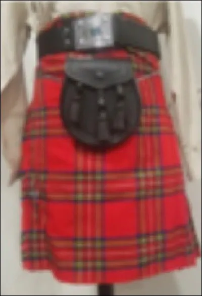 Où pouvez vous observez le traditionnel kilt ?