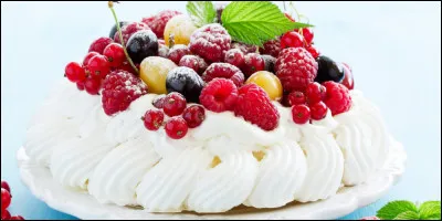 La pavlova est un dessert originaire de/d'...