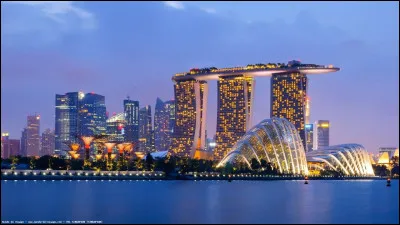 Dans quel pays se situe Singapour ?