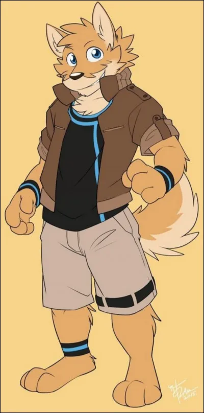 Comment s'appelle le Fursona de Takemoto ?