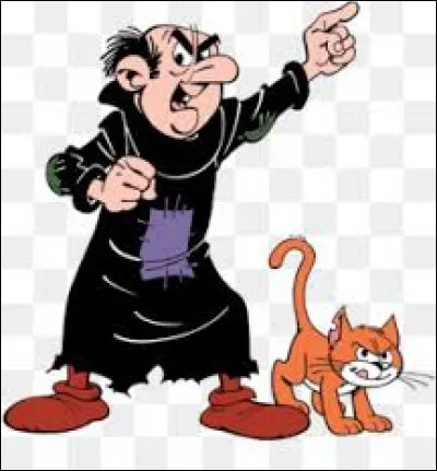 Comment se nomme le chat de Gargamel ?