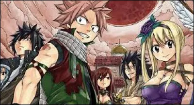 Qui est le personnage principal de « Fairy Tail » ?