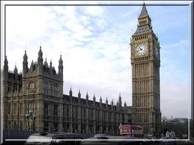 Dans quelle ville se trouve Big Ben ?