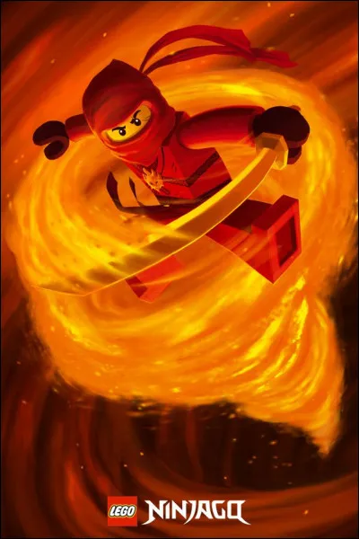 Comment s'appelle le Ninja du Feu ?