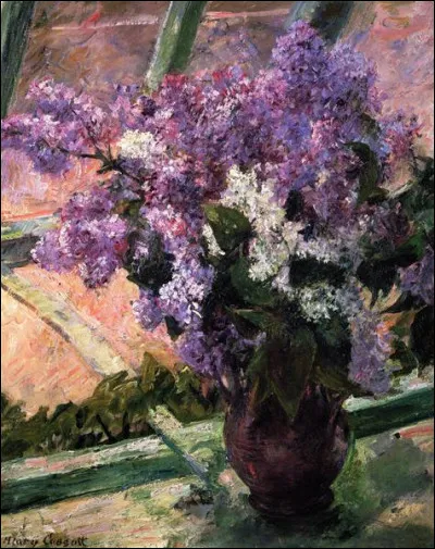 Qui a peint "Lilas dans une fenêtre" ?