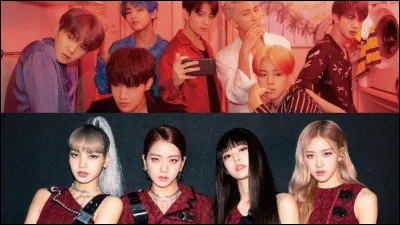 Quel groupe fait de la K-pop ?