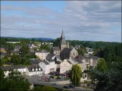 Ville Mayennaise, Ambrières-les-Vallées se situe en région ...