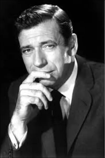 En 1981, qui a repris ''La Butte rouge'' d'Yves Montand ?