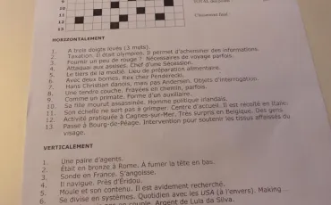 Quiz Langue franaise