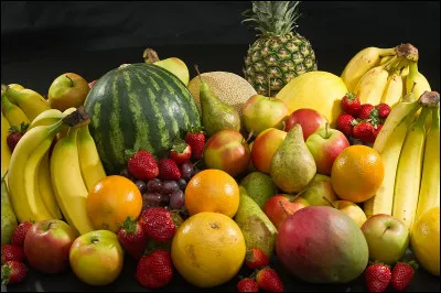 Combien de fruits manges-tu en une journée ?