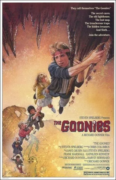 Les Goonies partent  la recherche du trsor de :